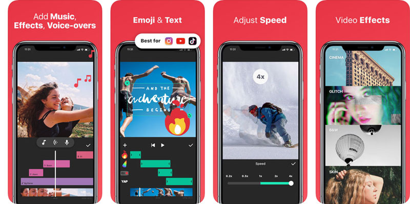 แอปฯ ตัดต่อวิดีโอน่าใช้ ปี 2019 แอปฯ ตัดต่อวิดีโอน่าใช้ ปี 2019