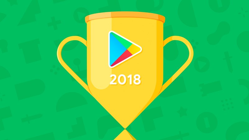 Google Play Best of 2018 Google Play Best of 2018