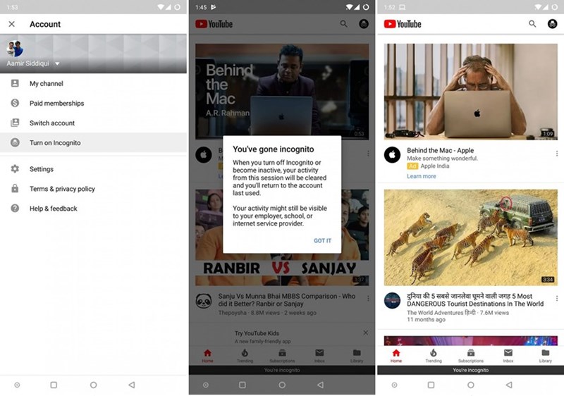 YouTube YouTube