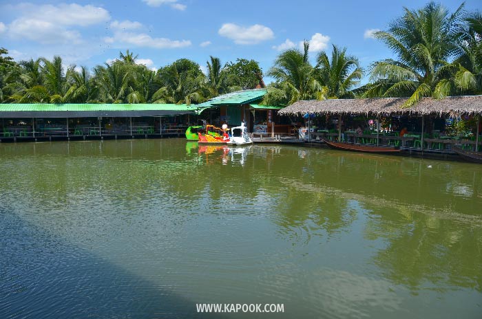 ตลาดน้ำประชารัฐสวนบัว ตลาดน้ำประชารัฐสวนบัว