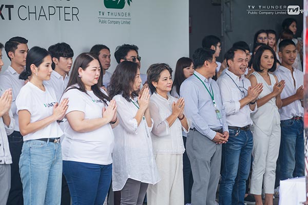 ตุลย์-แม็กซ์ นำทัพฟินอีกรอบ บวงสรวงซีรีส์ Together With Me The Next Chapter