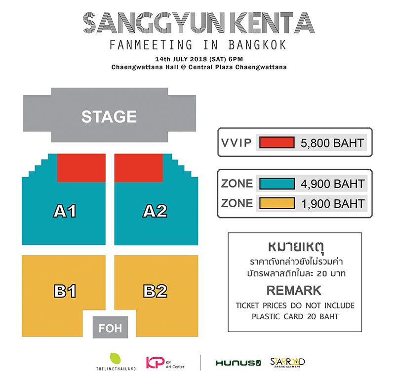 2018 Sanggyun Kenta Fan Meeting in Bangkok 2018 Sanggyun Kenta Fan Meeting in Bangkok