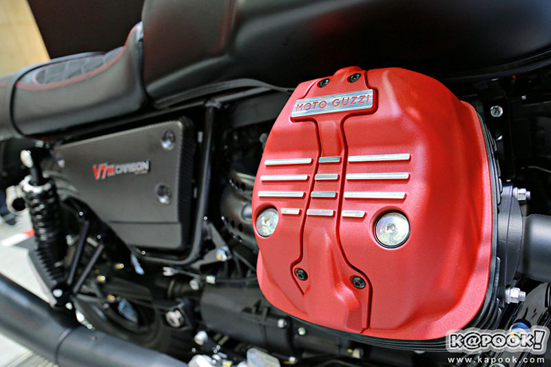 Moto Guzzi V7 III ปี 2018 Moto Guzzi V7 III ปี 2018