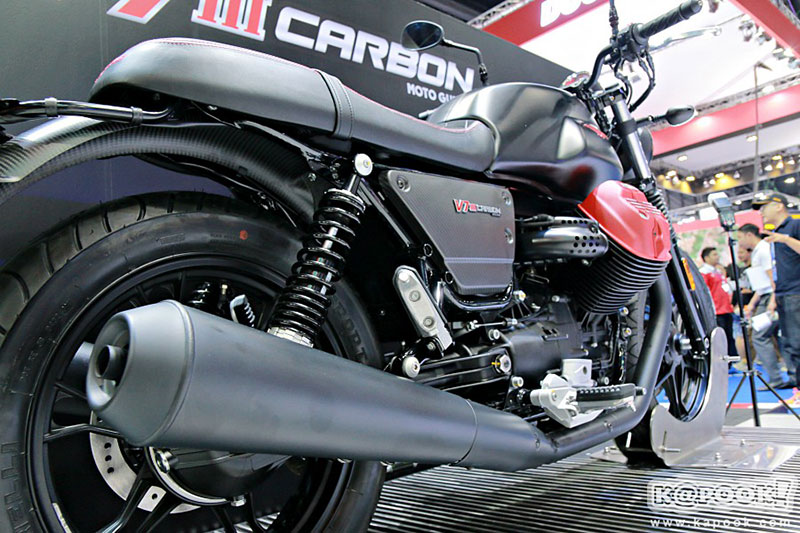Moto Guzzi V7 III ปี 2018 Moto Guzzi V7 III ปี 2018