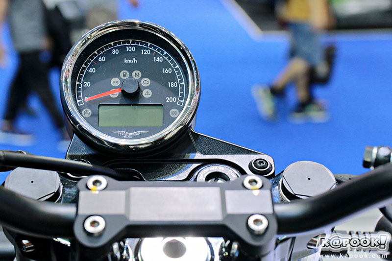 Moto Guzzi V7 III ปี 2018 Moto Guzzi V7 III ปี 2018