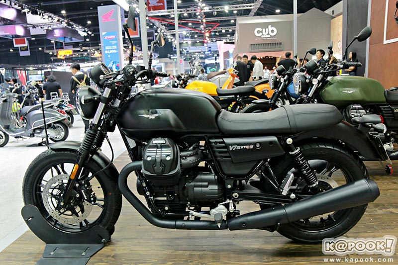 Moto Guzzi V7 III ปี 2018 Moto Guzzi V7 III ปี 2018