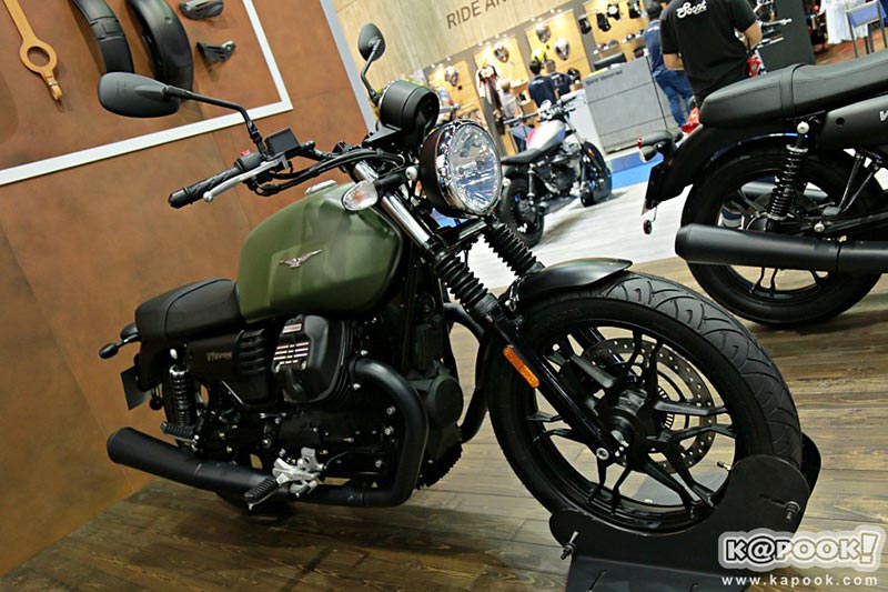 Moto Guzzi V7 III ปี 2018 Moto Guzzi V7 III ปี 2018