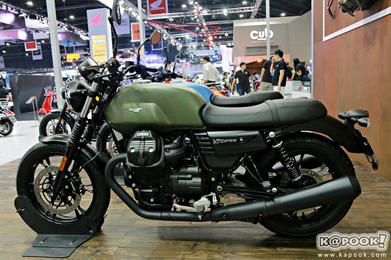 Moto Guzzi V7 III ปี 2018 Moto Guzzi V7 III ปี 2018