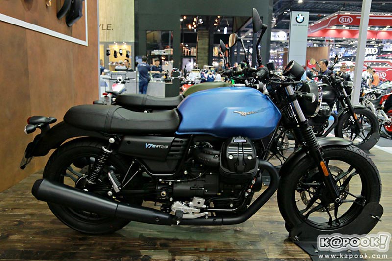 Moto Guzzi V7 III ปี 2018 Moto Guzzi V7 III ปี 2018