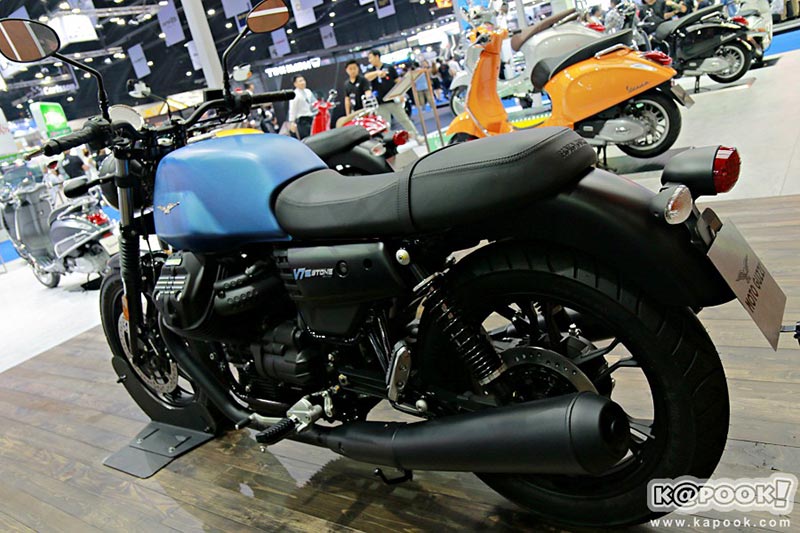 Moto Guzzi V7 III ปี 2018 Moto Guzzi V7 III ปี 2018