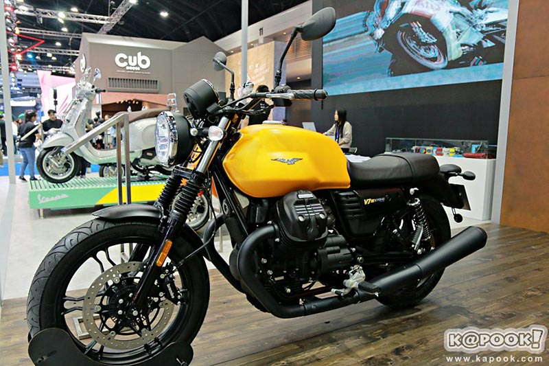 Moto Guzzi V7 III ปี 2018 Moto Guzzi V7 III ปี 2018