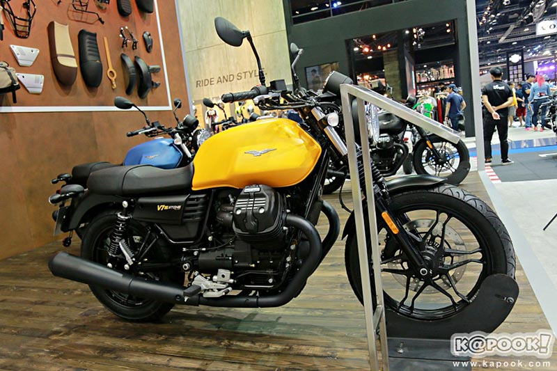 Moto Guzzi V7 III ปี 2018 Moto Guzzi V7 III ปี 2018
