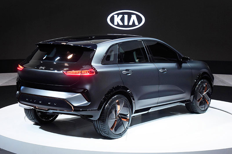 Kia niro hot sale ev 2018