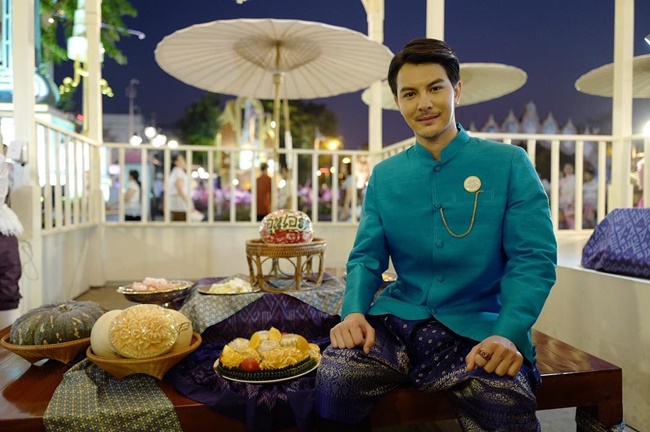 ดาราชายแต่งชุดไทย ดาราชายแต่งชุดไทย