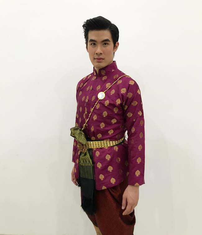 ดาราชายแต่งชุดไทย ดาราชายแต่งชุดไทย