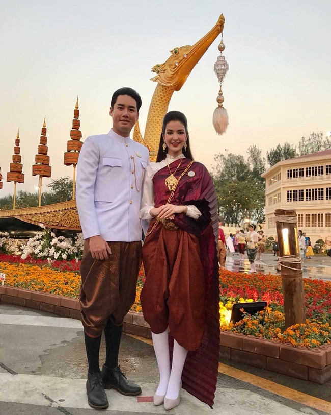 ดาราชายแต่งชุดไทย ดาราชายแต่งชุดไทย