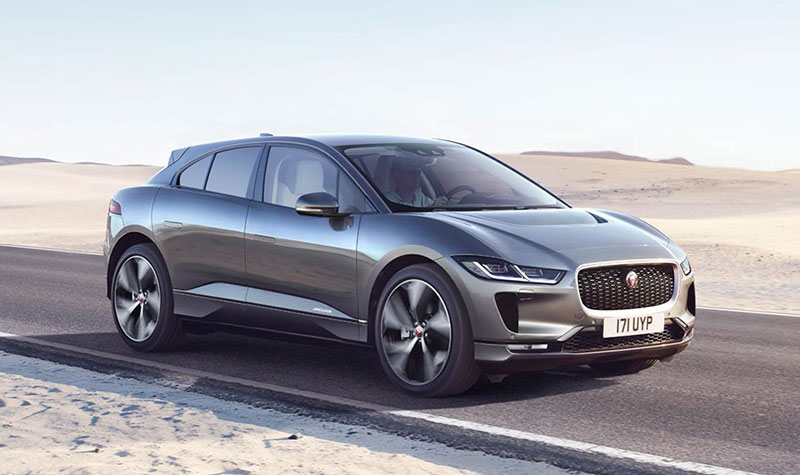 Технические характеристики JAGUAR I-PACE