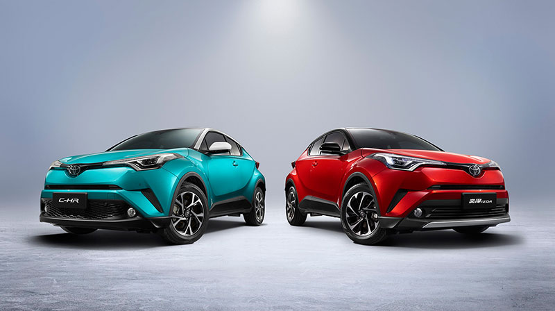 Toyota chr plug in hybrid deals 2021