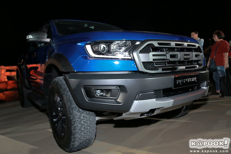 Ford Ranger Raptor 2018