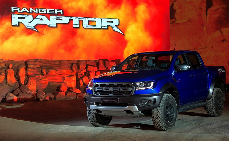 Ford Ranger Raptor 2018