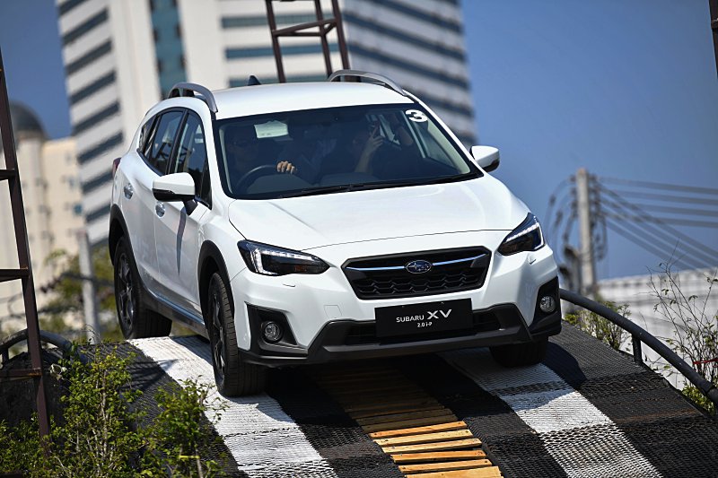 Subaru Mega Test Drive เปิดตัว All-New Subaru XV 2018 พร้อมให้เทสต์เต็ม ...