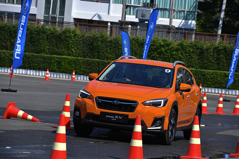 Subaru Mega Test Drive เปิดตัว All-New Subaru XV 2018 พร้อมให้เทสต์เต็ม ...