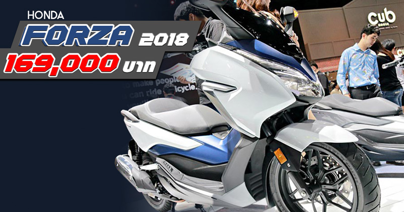 Honda Forza 2018