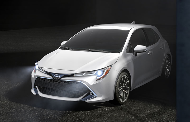 Toyota Corolla Altis Hatchback 2019 โฉมใหม่ ลืมคำว่าน่าเบื่อไปได้เลย