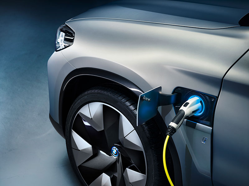 BMW Concept iX3 BMW Concept iX3