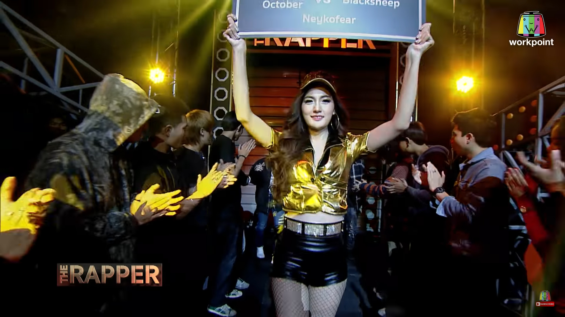 ส่องภาพ 3 สาวถือป้าย รายการ The Rapper ในลุคเซ็กซี่สุดแซ่บ งานดีจนหนุ่ม ...