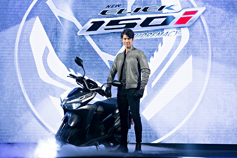 เป ดต ว Honda Click 150i 18 และ Honda Click 125i ราคาเร ม 5 1 หม นบาท