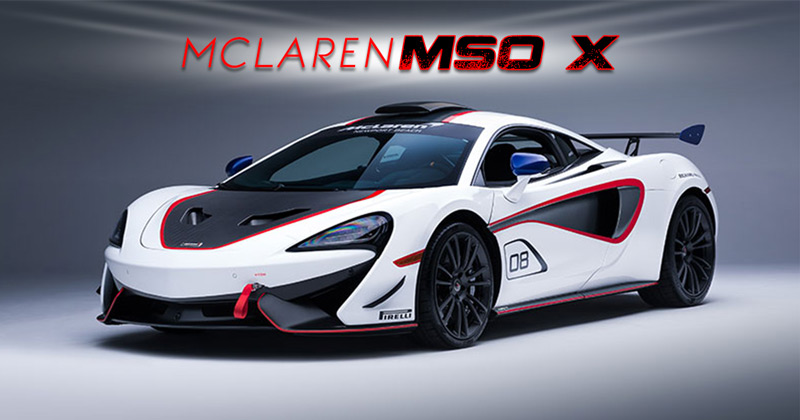 McLaren MSO X