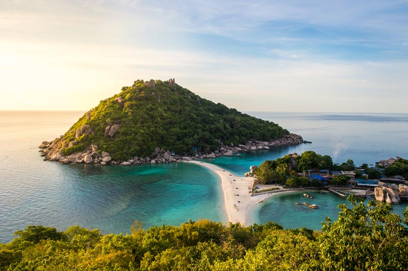 เกาะเต่า สถานที่ท่องเที่ยวในประเทศไทย เกาะเต่า ชุมพร