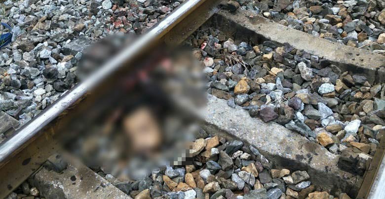 รถไฟชนคน รถไฟชนคน