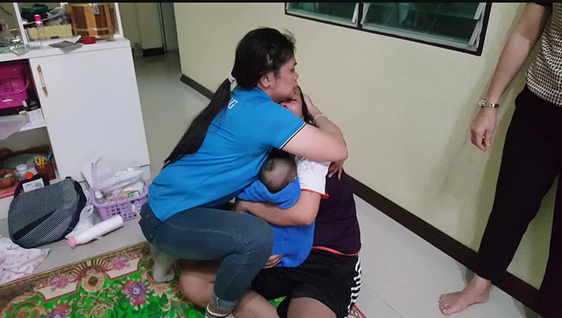 ภัยใกล้ตัวลูก