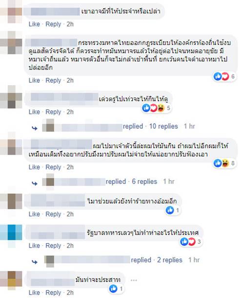 ประกาศห้ามให้อาหารหมา ประกาศห้ามให้อาหารหมา