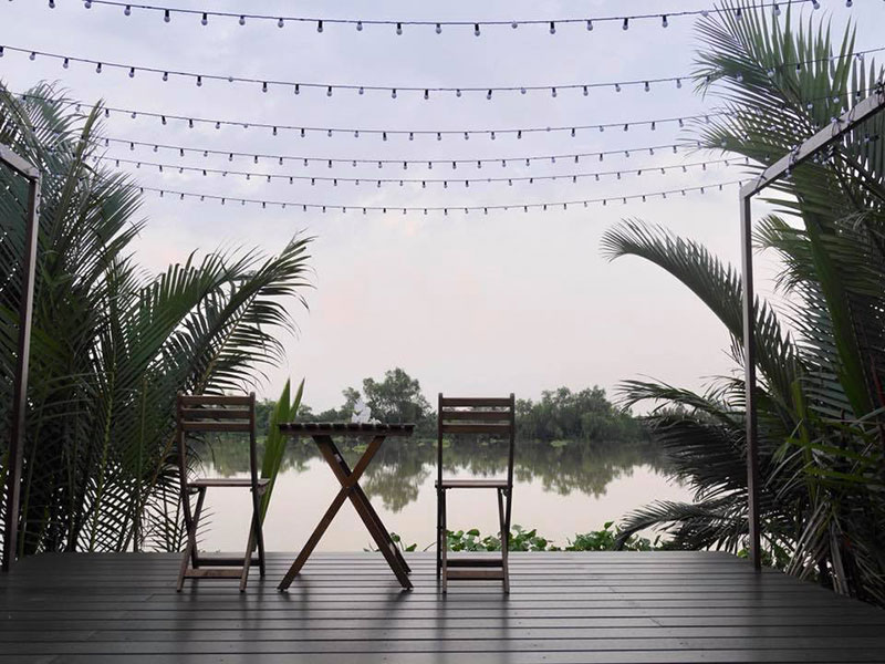 ที่พักริมน้ำใกล้กรุงเทพฯ ที่พักริมน้ำใกล้กรุงเทพฯ