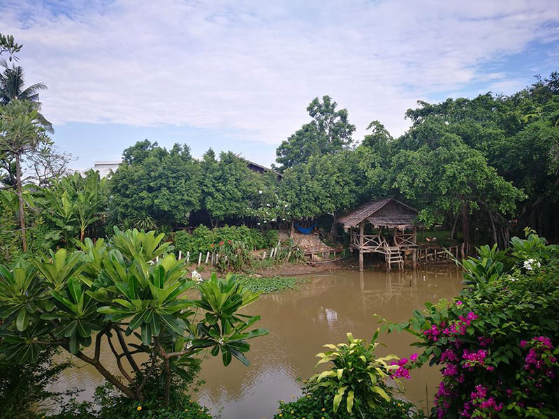 ที่พักริมน้ำใกล้กรุงเทพฯ ที่พักริมน้ำใกล้กรุงเทพฯ
