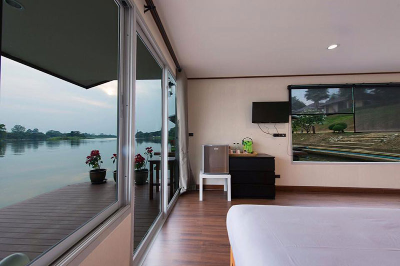 ที่พักริมน้ำใกล้กรุงเทพฯ ที่พักริมน้ำใกล้กรุงเทพฯ