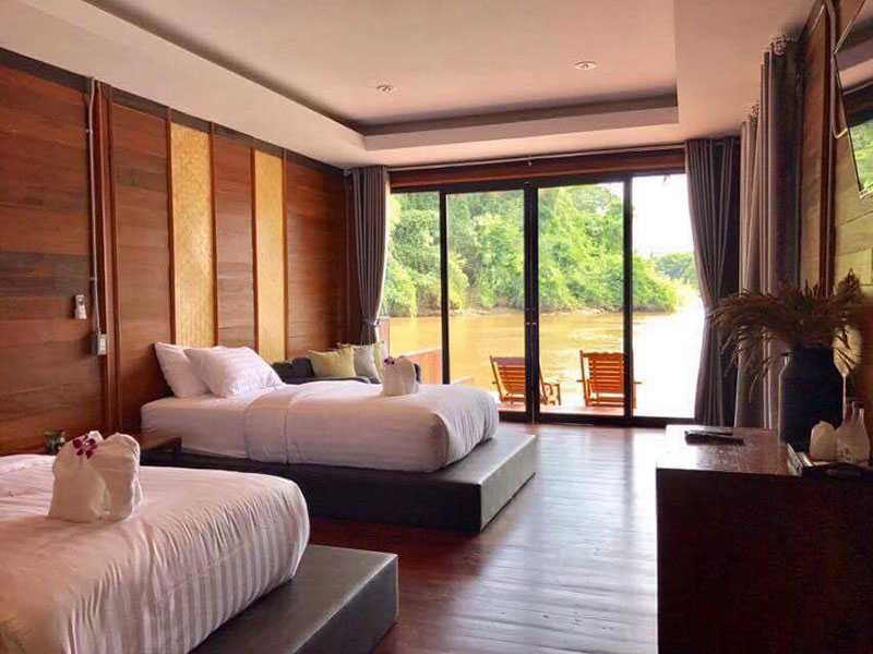 ที่พักริมน้ำใกล้กรุงเทพฯ ที่พักริมน้ำใกล้กรุงเทพฯ