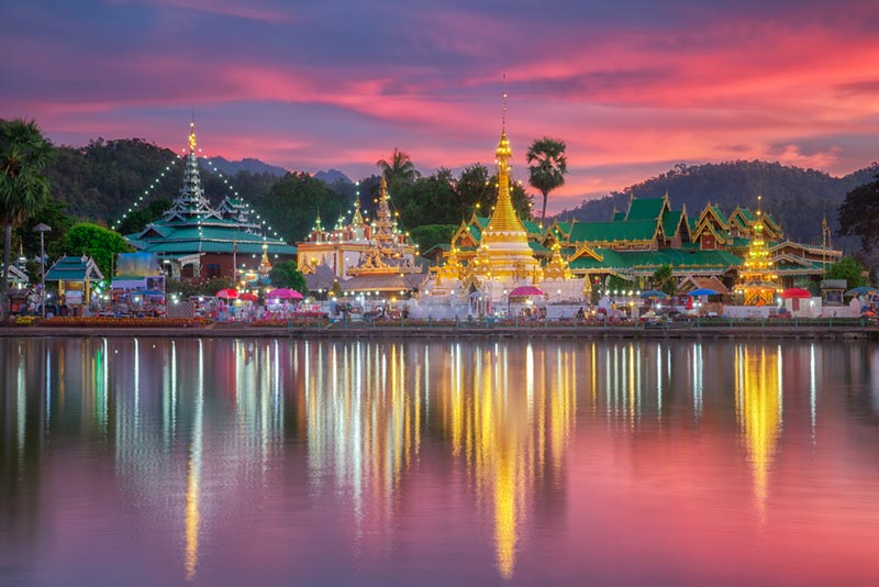 เที่ยวเมืองรอง ชี้พิกัด 55 เมืองรอง กับที่เที่ยวสวย ๆ ทั่วไทย