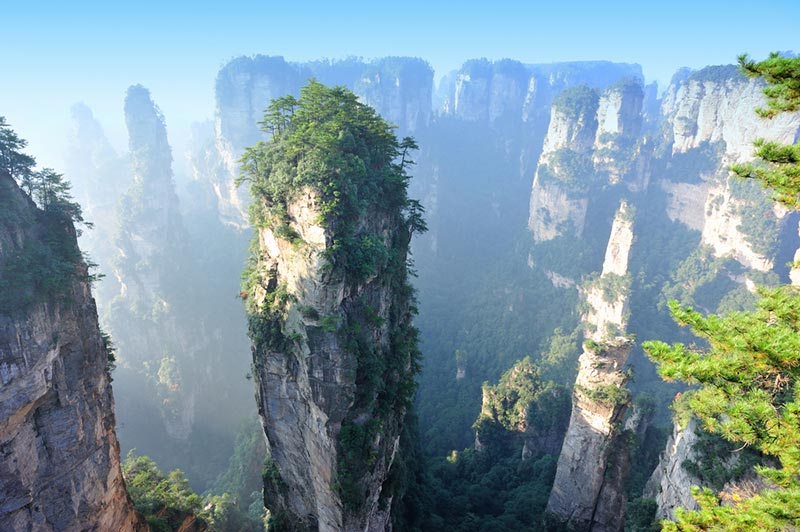 ยกใจให้จีน กับ 15 สถานที่ท่องเที่ยวจีน แสนสวยสุดน่าทึ่ง
