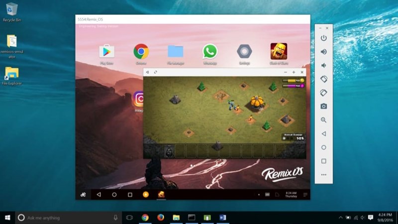 5 โปรแกรมเล่นเกม Android บน Pc