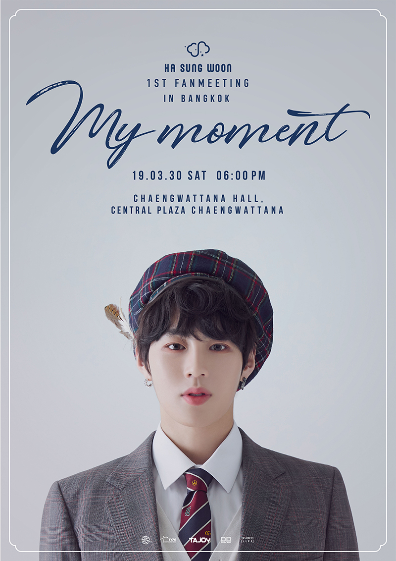 Ha Sung Woon 1st Fanmeeting in Bangkok Ha Sung Woon 1st Fanmeeting in Bangkok