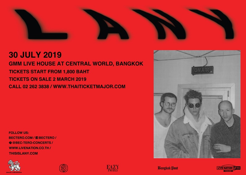 LANY LANY
