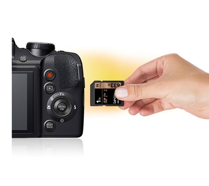 Lexar SDXC Card Lexar SDXC Card