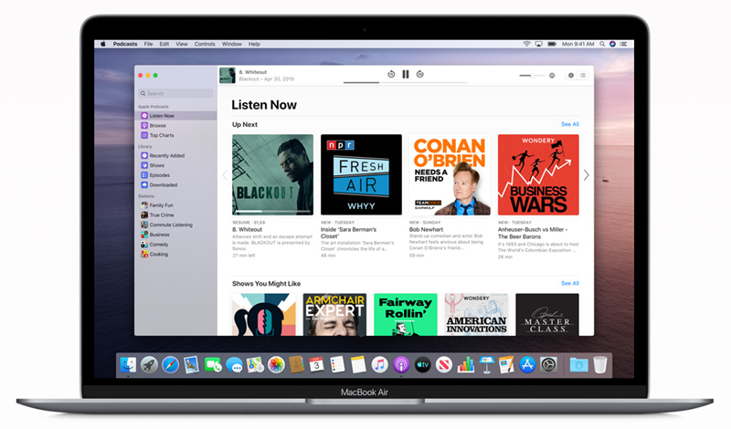 apple itunes podcasts