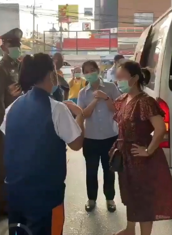 จับคนจีนจะแพร่เชื้อโควิด 19