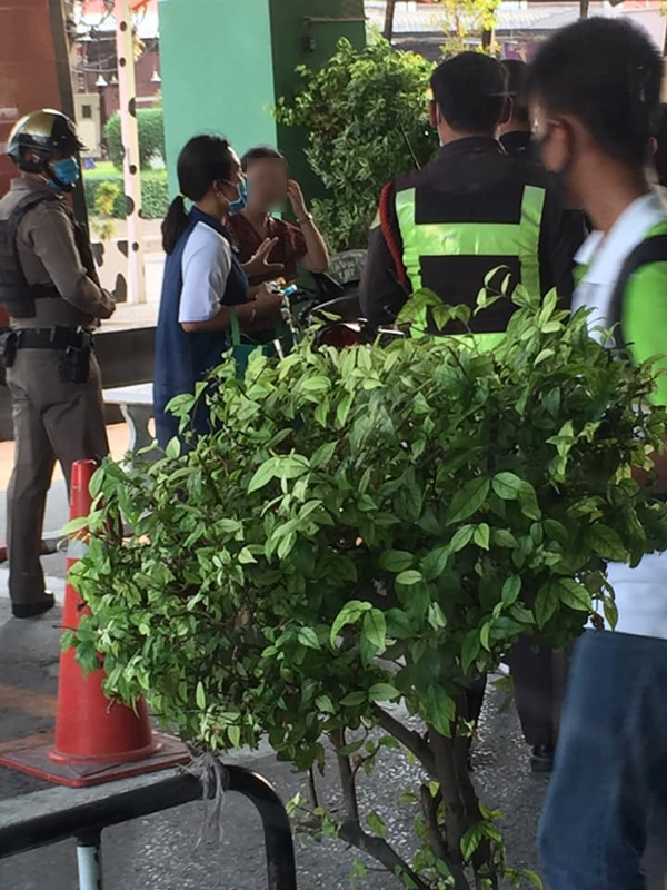 จับคนจีนจะแพร่เชื้อโควิด 19