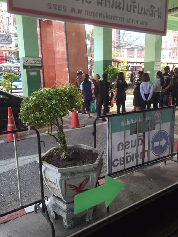 จับคนจีนจะแพร่เชื้อโควิด 19